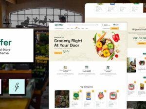 Groffer - Organic Food Store Theme