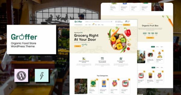 Groffer - Organic Food Store Theme