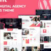 Azent - Creative Digital Agency WordPress Theme