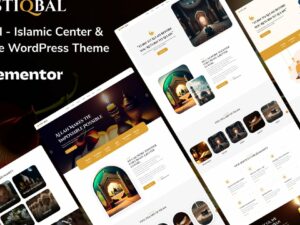 Istiqbal - Islamic Center & Mosque WordPress Theme