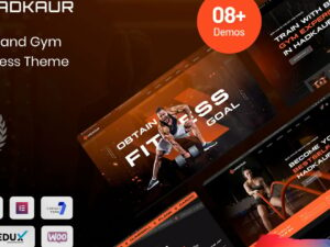 Hadkaur - Fitness and Gym WordPress Theme