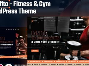 Gymfito - Fitness and Gym WordPress