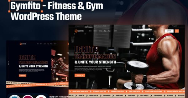 Gymfito - Fitness and Gym WordPress