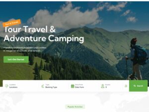 Gowilds - Travel & Tour Booking WordPress Theme