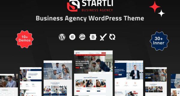 Starli - Business WordPress Theme