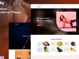 Rashy - Sport Store WooCommerce Theme