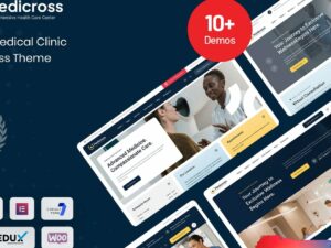 Mediocross - Medical WordPress Theme