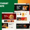 Foodking - Fast Food Restaurant WordPress Theme