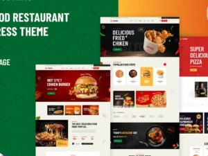 Foodking - Fast Food Restaurant WordPress Theme