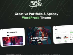 Mokko - Creative Portfolio & Agency WordPress Them