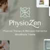 PhysioZen - Chiropractor Wellness WordPress Theme