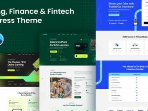 Synox - Finance & Banking WordPress Theme