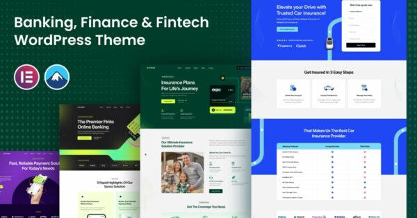 Synox - Finance & Banking WordPress Theme