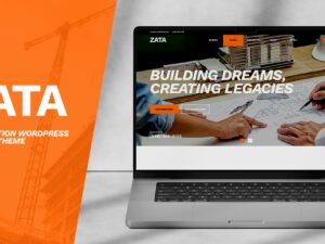 Zata - Construction WordPress Theme