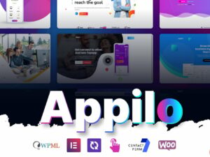 Appilo - App & Multipurpose WordPress Theme