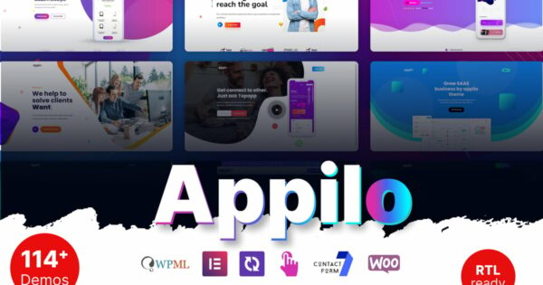 Appilo - App & Multipurpose WordPress Theme