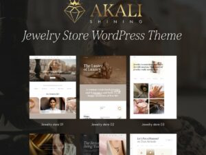 Akali - Jewelry Store WordPress Theme