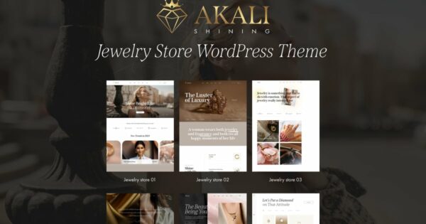 Akali - Jewelry Store WordPress Theme