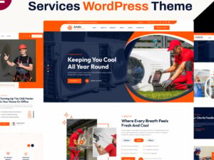 Arkdin - Air Conditioning Services WordPress Theme