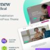 Renew Medical - Physiotherapy Rehab Clinic Theme