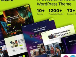 Ftech - IT Solution & Technology WordPress