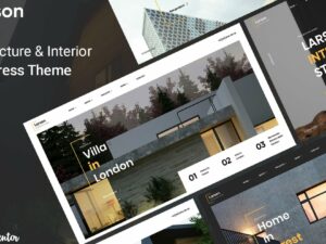 Larson - Architecture & Interior Design WordPress