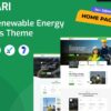 Solari - Ecology & Solar Energy WordPress Theme