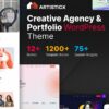 Artisticx - Creative Agency & Portfolio WordPress