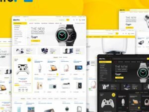 Electro Electronics Store WooCommerce Theme