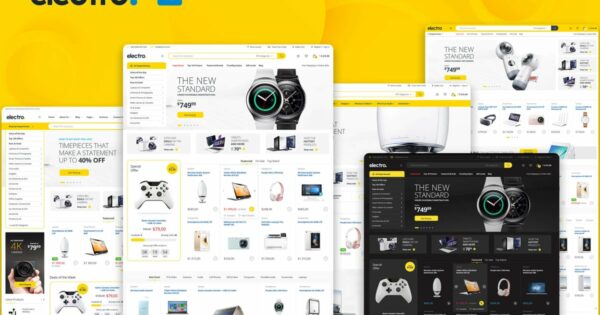 Electro Electronics Store WooCommerce Theme