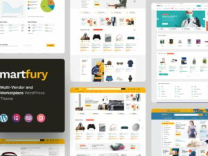 Martfury - WooCommerce Marketplace WordPress Theme