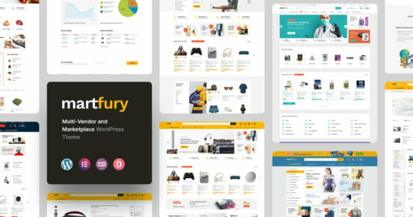 Martfury - WooCommerce Marketplace WordPress Theme