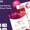 Sasnio - SaaS & Software Startup Agency WordPress