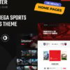 Kester - Soccer Club & Sports News WordPress Theme