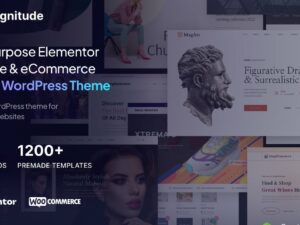 Magnitude – Multi-Purpose Elementor WP Theme