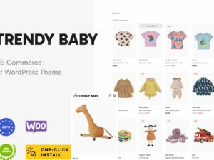 Trendy Baby - Children and Kids Store Theme