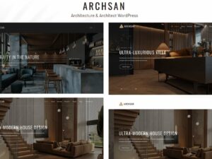 ArchSan - Architecture & Architect WordPress