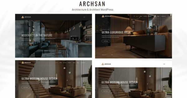 ArchSan - Architecture & Architect WordPress