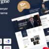 Lawgne - Law & Lawyer WordPress Theme