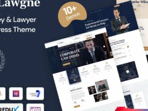 Lawgne - Law & Lawyer WordPress Theme