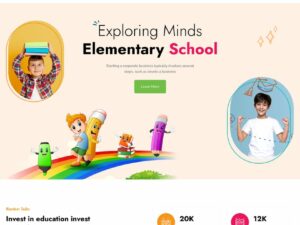 Ascen - Childcare & Kids Education WordPress Theme