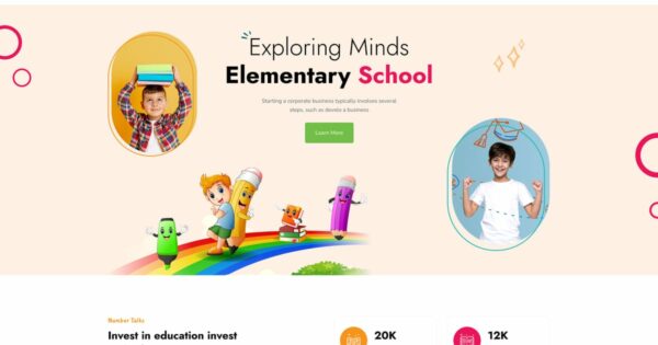 Ascen - Childcare & Kids Education WordPress Theme