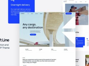 SwiftLine – Transportation Logistics WordPress The