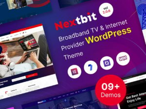 Nextbit - TV & Internet WordPress Theme