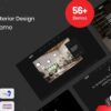 Mrittik - Architecture Interior Design Theme