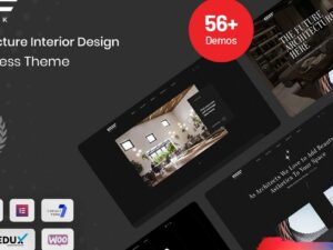 Mrittik - Architecture Interior Design Theme