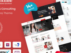 Intimeio - Business Consulting WordPress Theme