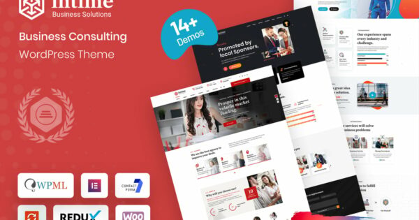 Intimeio - Business Consulting WordPress Theme