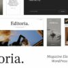 Editoria - Newspaper & Magazine WordPress Theme