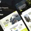 Suqat - Single Property WordPress Theme